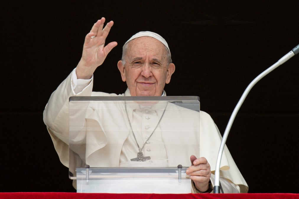 L'ukraine reveille le spectre d'un conflit mondial, dit le pape