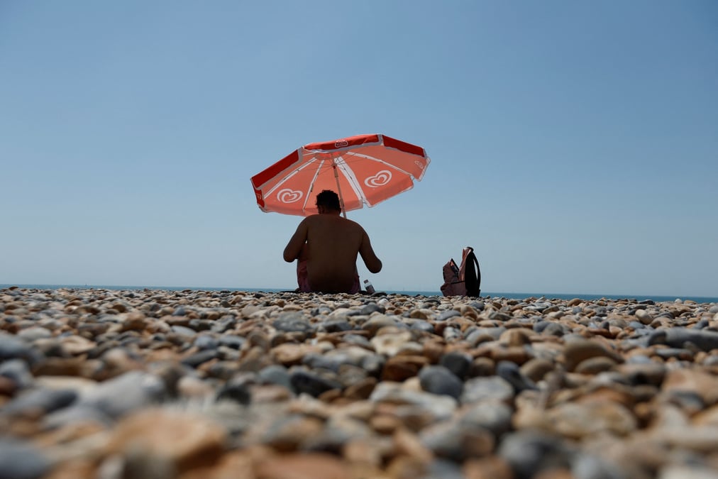 Grande-bretagne: record de temperature a 39,1°c dans le sud de l'angleterre