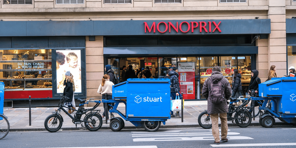 Logistique urbaine
