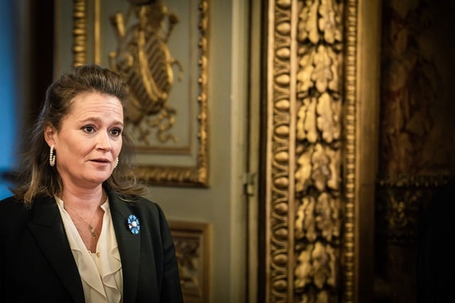 La ministre des PME, de l'Artisanat et du Commerce Olivia Grégoire.