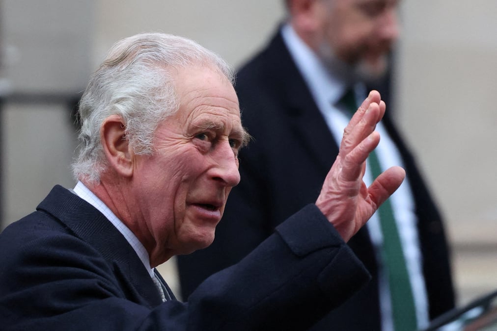 Le roi charles d'angleterre