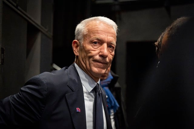 Le patron du Medef, Patrick Martin, espère voir la CVAE disparaître rapidement.