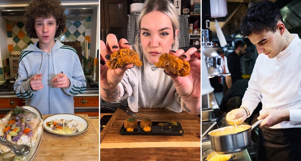 Inspirés par les émissions culinaires de télévision et par des dizaines d'influenceurs spécialisés, les ados se mettent de plus en plus aux fourneaux.