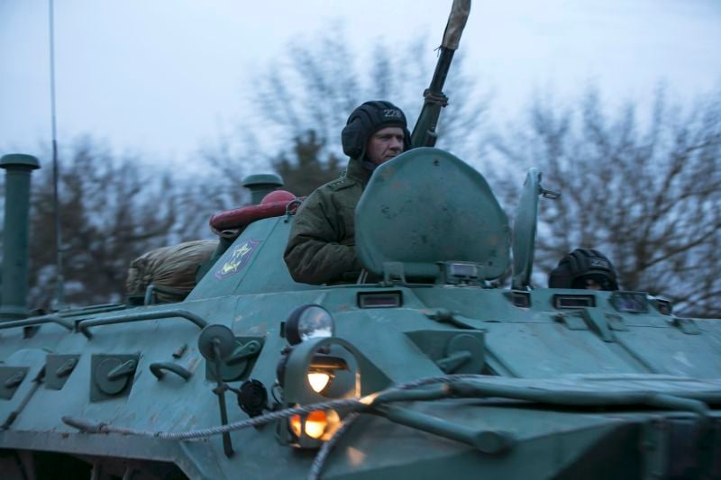 A Sébastopol, les marins ukrainiens assiégés