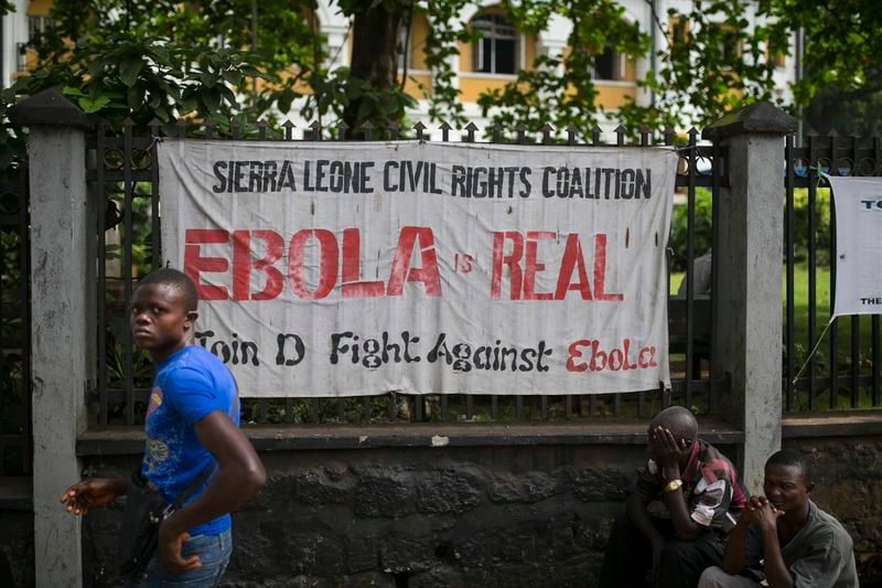 Nouvelle opération contre le virus Ebola en Sierra Leone