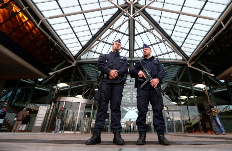 Le chef d'un groupe islamiste belge condamne a 12 ans de prison
