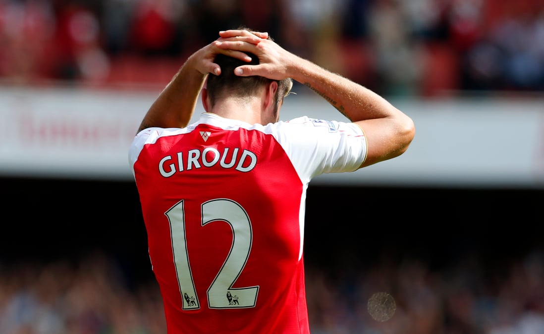 Arsenal surpris par west ham