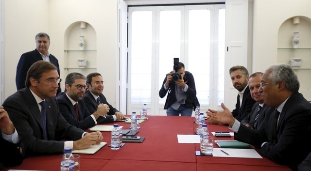 Pas d'accord sur la formation d'un gouvernement d'union au portugal