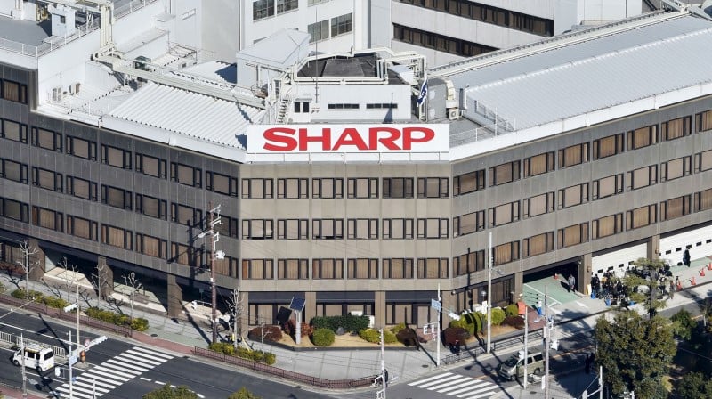 Nouveau report en vue de l'acquisition de sharp par foxconn