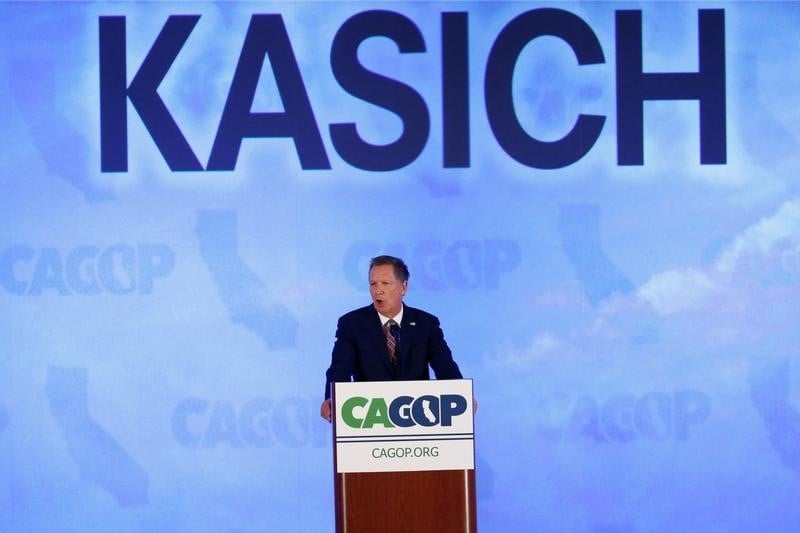 John kasich pourrait se retirer la course a la primaire republicaine