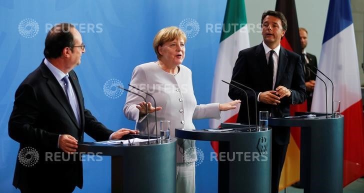 La relance de l'union au menu de la rentree europeenne