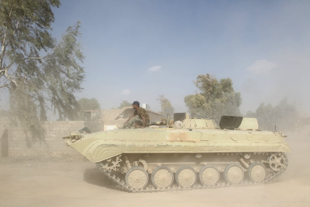 Nouvelle offensive des forces irakiennes a mossoul