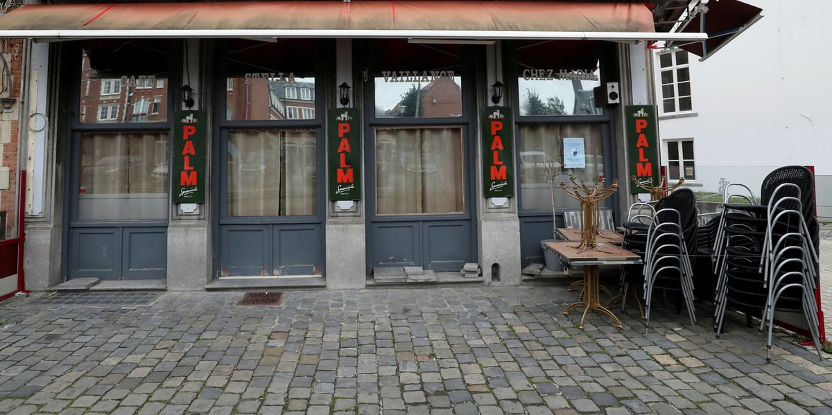 Coronavirus: couvre-feu et fermeture des restaurants en belgique