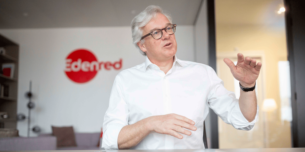 Bertrand Dumazy edenred