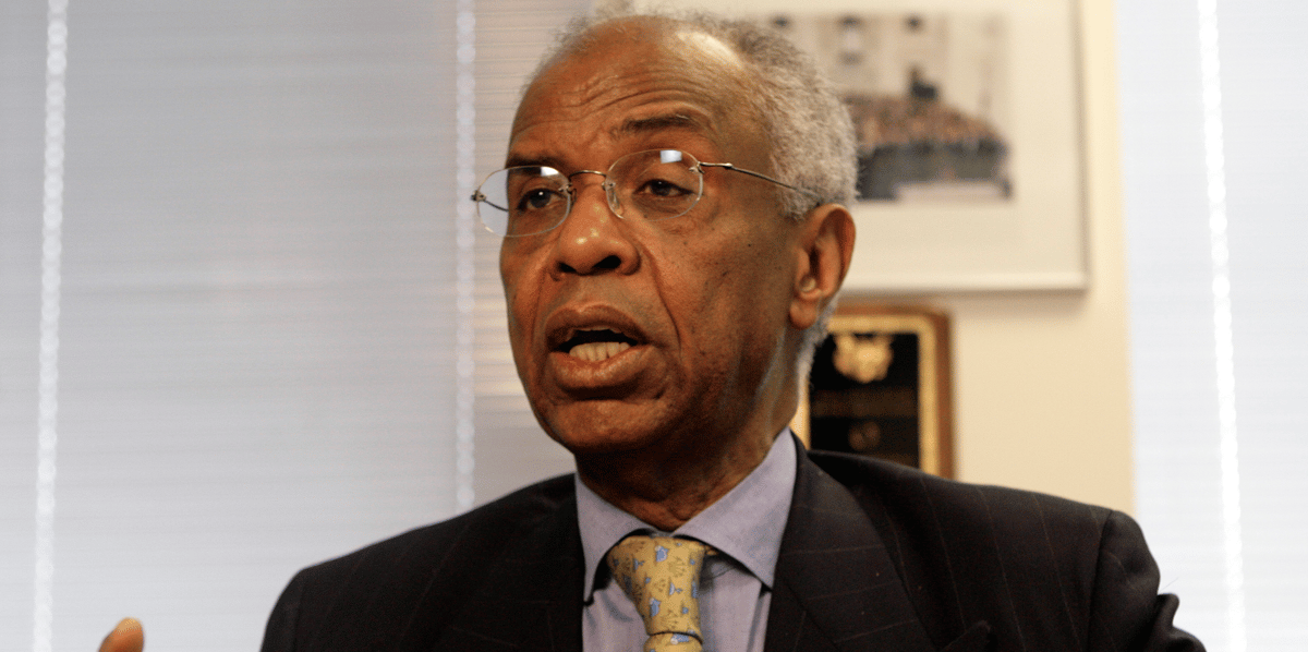 Ahmedou Ould Abdallah, ancien Représentant spécial du Secrétaire général des Nations Unies au Burundi.