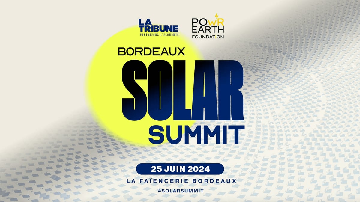 La 1ere édition du Bordeaux Solar Summit se tiendra mardi 25 juin 2024, en matinée, à la Faïencerie.