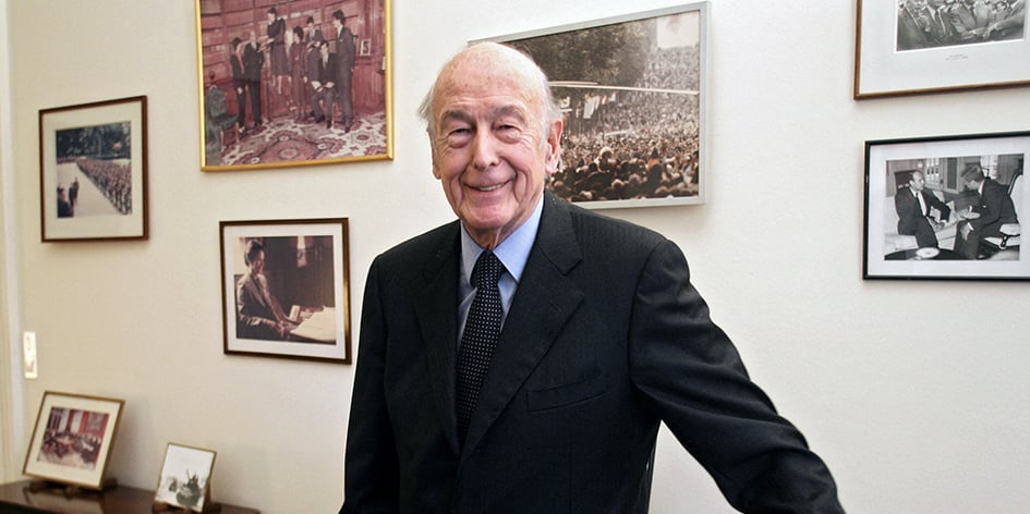 Valéry Giscard d’Estaing