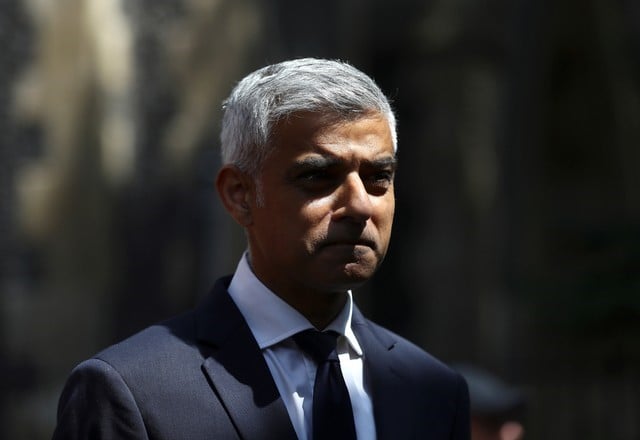 Le maire de londres pour un nouveau referendum sur la sortie de l'ue
