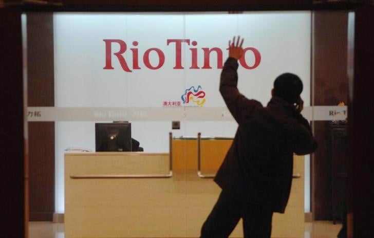 Rio tinto: baisse de 5% de la production de minerai de fer au troisieme trimestre