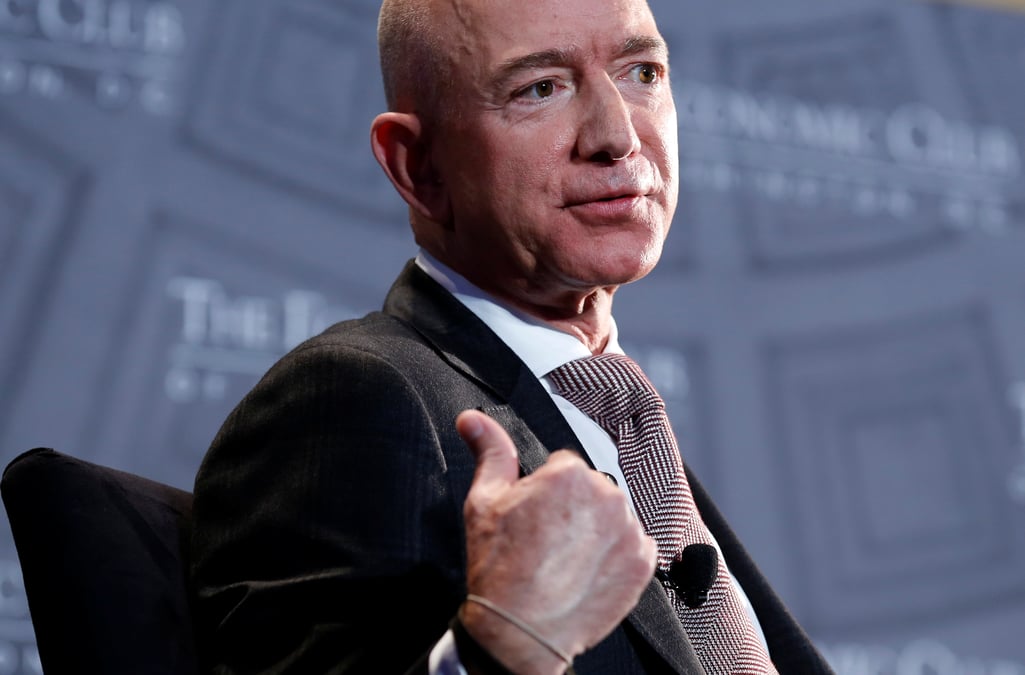 Jeff bezos va devoiler ses projets lunaires