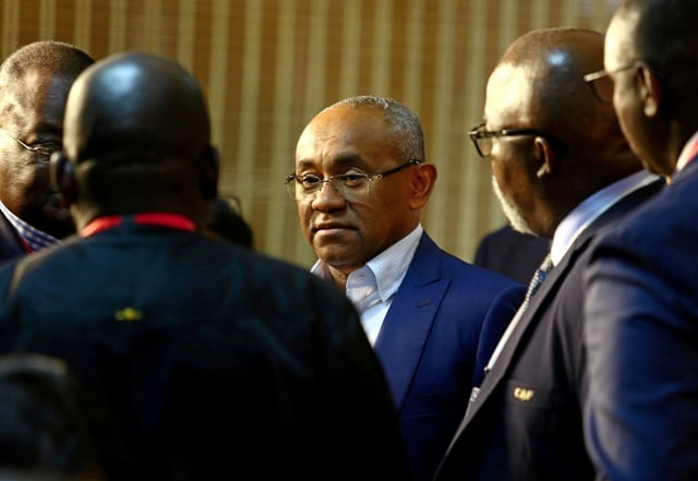 Ahmad Ahmad est à la tête de la Confédération africaine de football depuis mars 2017.