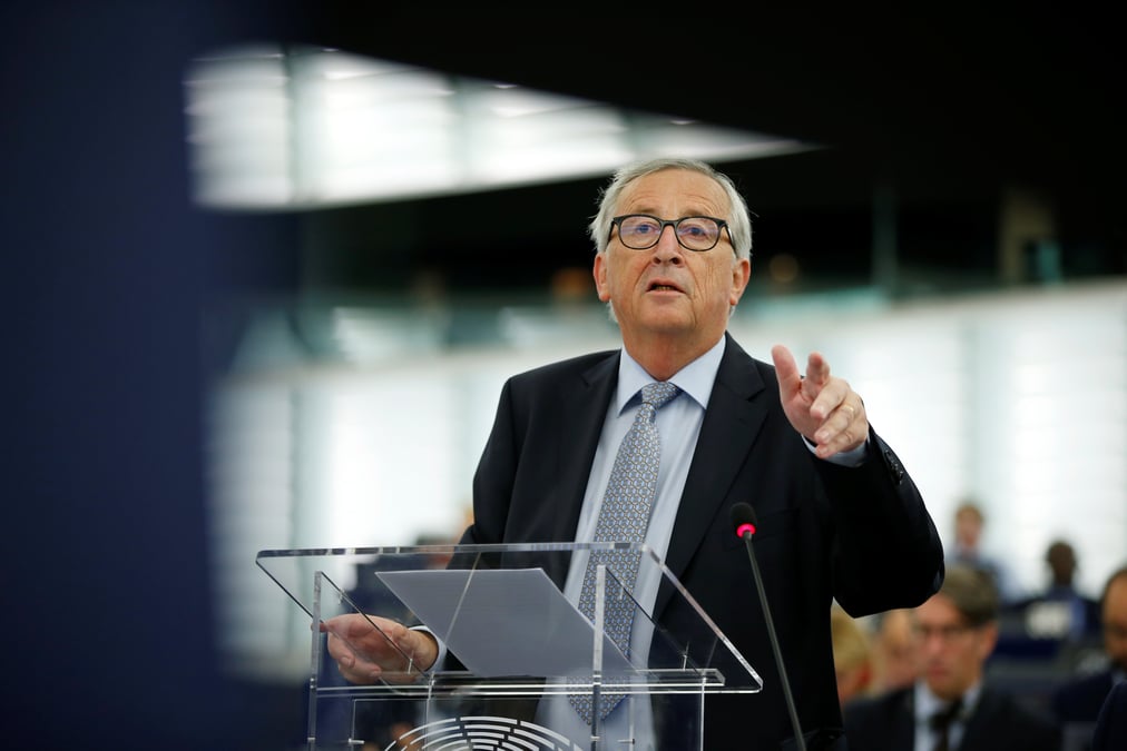 Le risque d'un "hard brexit" est bien reel, juge jean-claude juncker