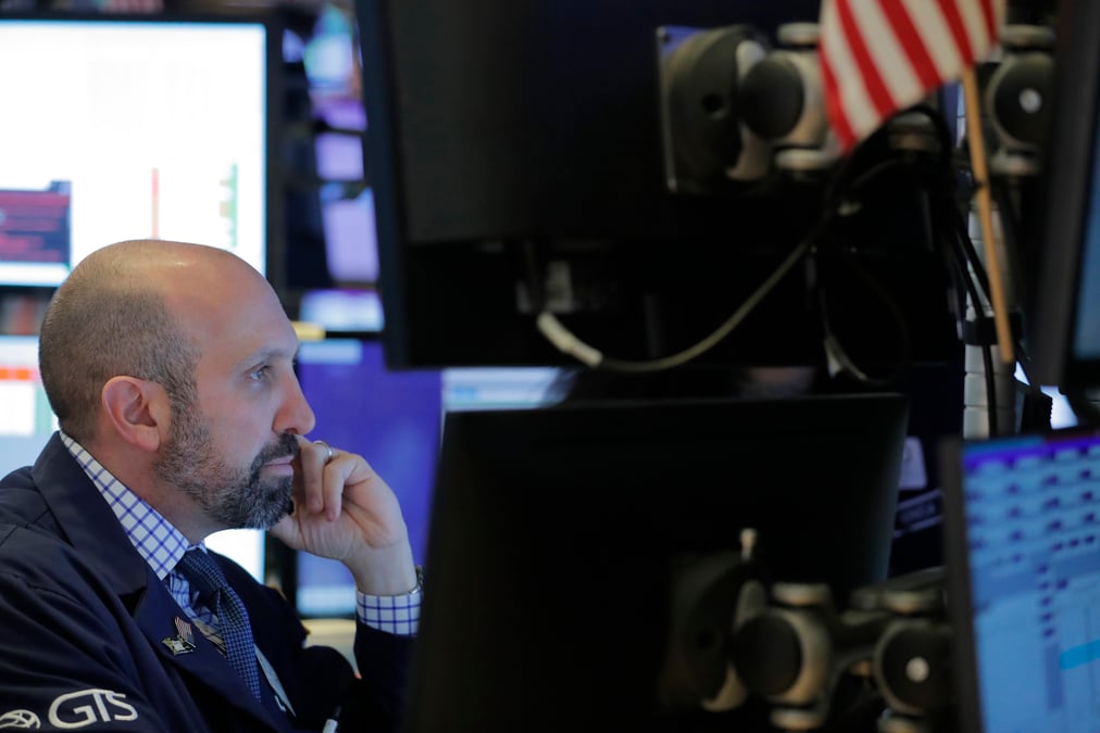 La bourse de new york ouvre en forte hausse