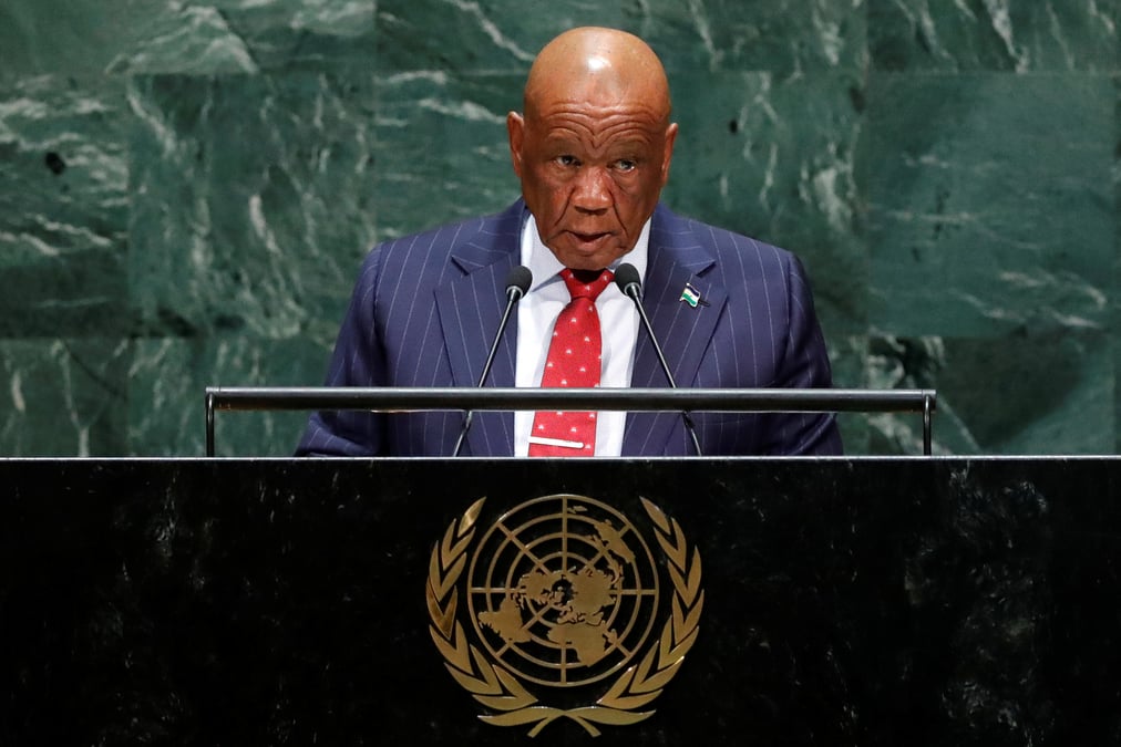 Premier cas de coronavirus au lesotho, dernier pays d'afrique encore epargne