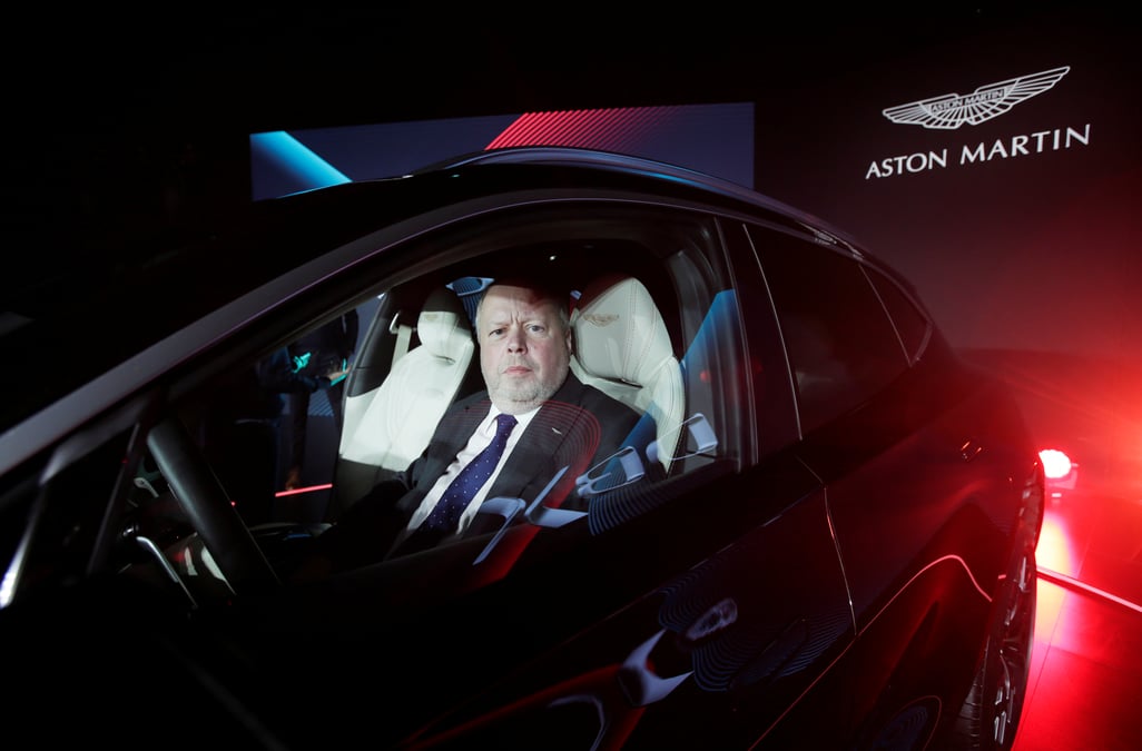 Aston martin a suivre en europe