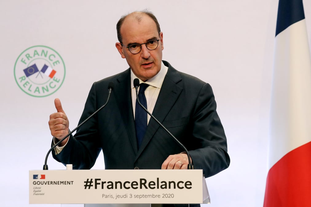 "france relance", un plan a 100 milliards d'euros pour l'economie et l'emploi