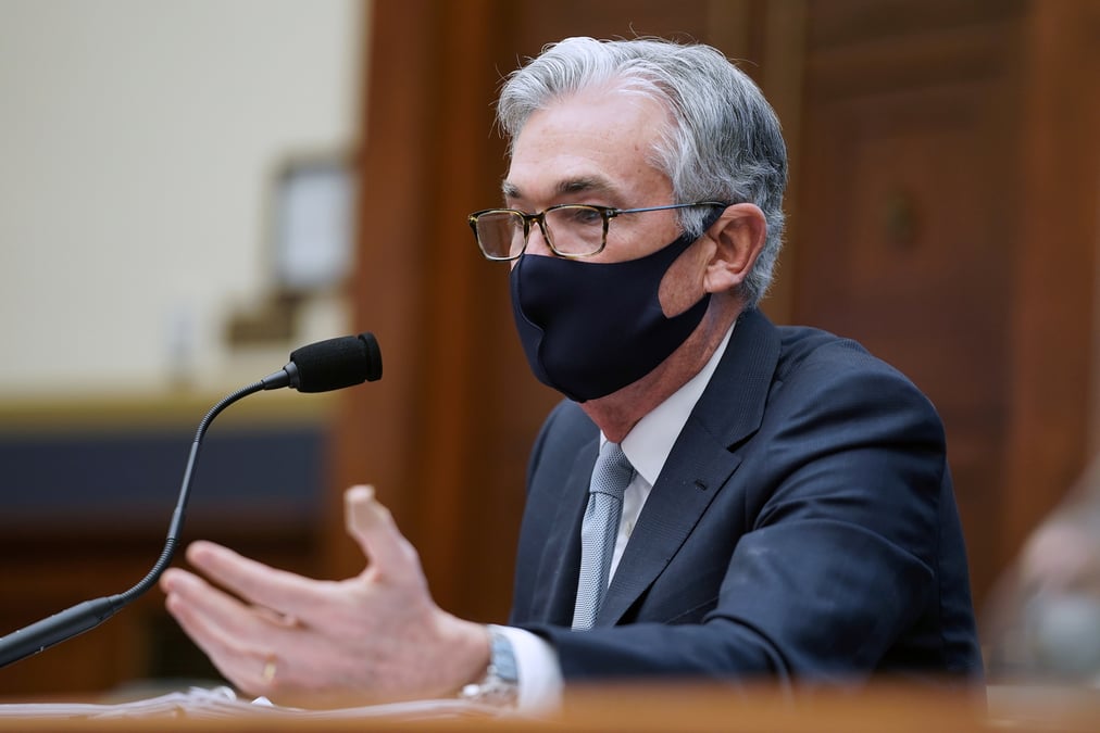 Usa: powell (fed) souligne les risques du covid-19 sur la reprise, l'inflation peu probable