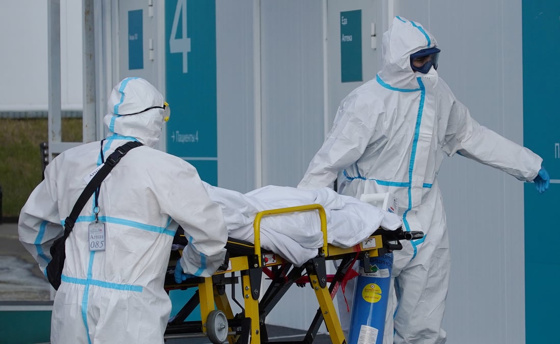 Coronavirus: nouveau record de deces en russie, 737 en 24 heures