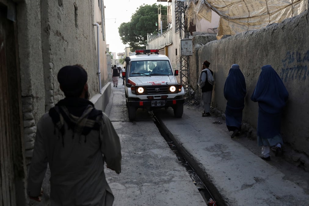 Afghanistan: deuxieme explosion a kaboul en deux jours a la veille de l'aid al-fitr