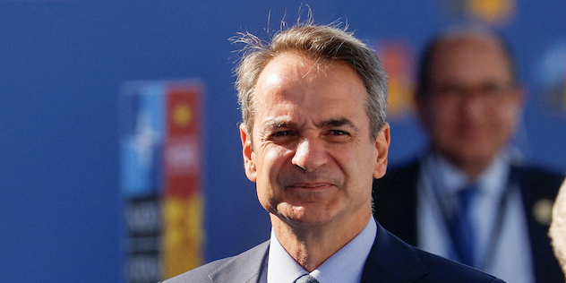 Kyriakos Mitsotakis