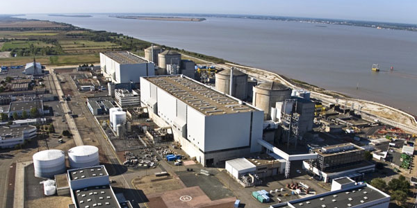 EDF Centrale nucléaire du Blayais