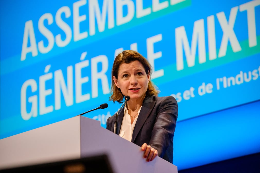 Catherine MacGregor, la directrice générale d'Engie.