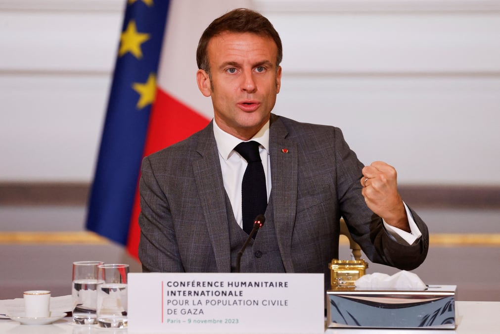 La france accueille une conference destinee a coordonner l'aide et a evaluer les moyens de soigner les blesses de l'enclave palestinienne de gaza