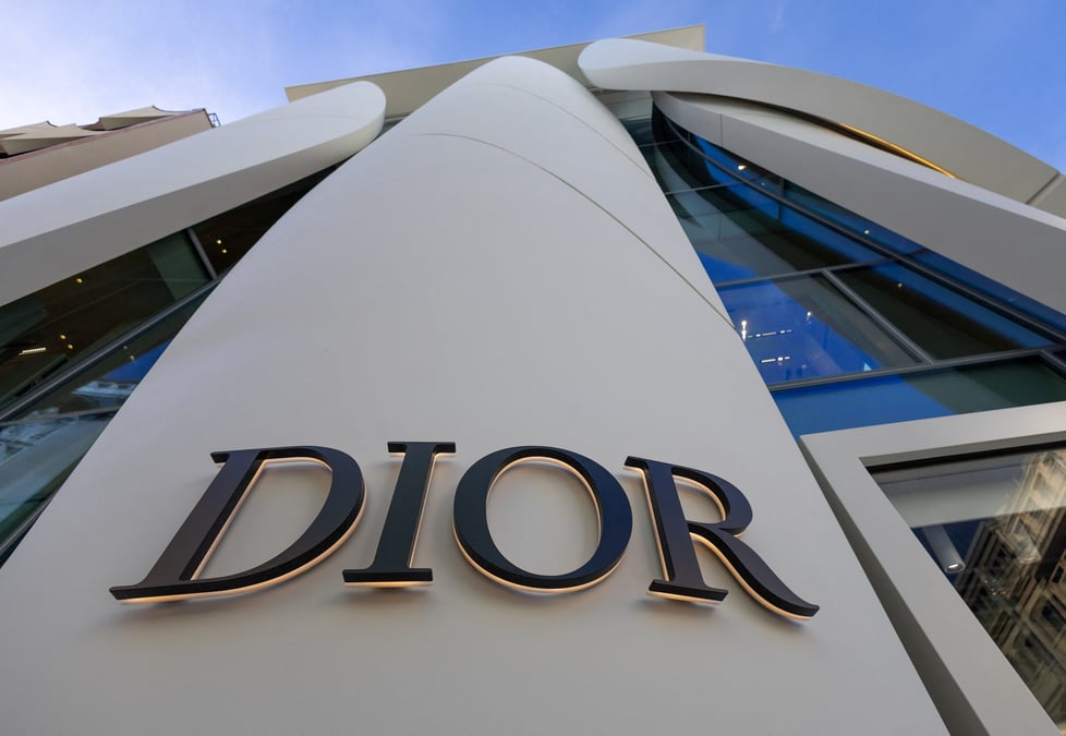 Le logo de dior