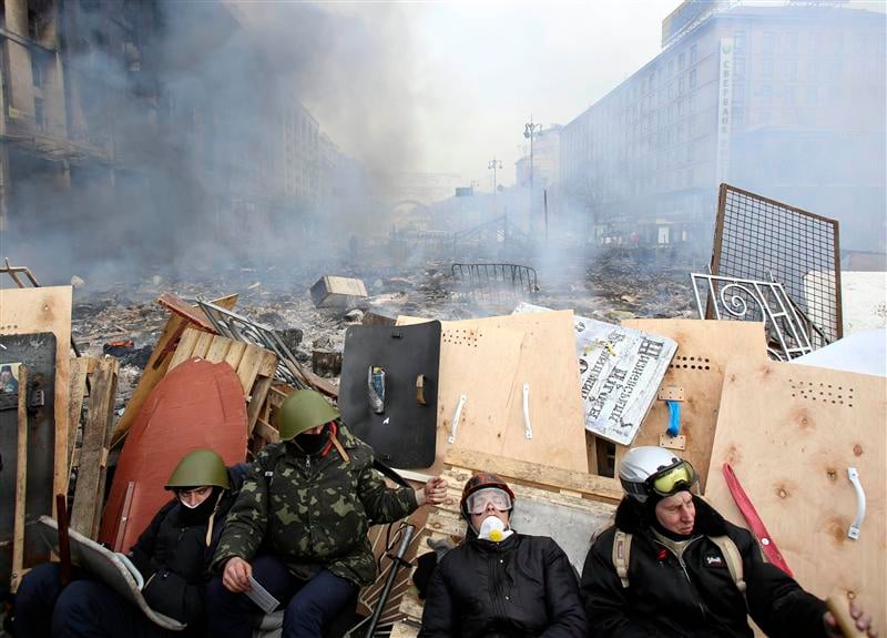 Face aux troubles ukrainiens, Moscou peaufine sa stratégie