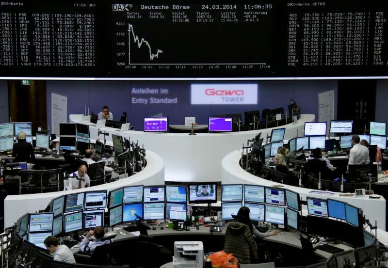 La Chine et l'Ukraine font reculer les Bourses européennes