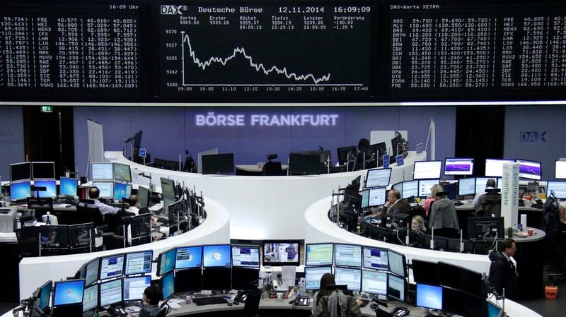 Les marchés européens finissent en baisse, les banques ont pesé