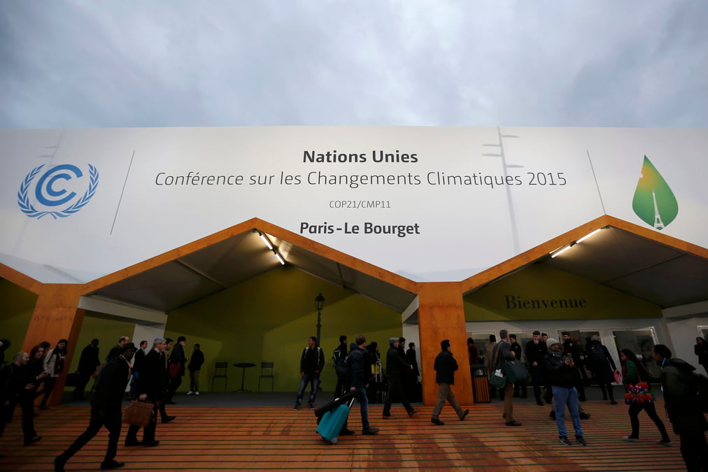 12 jours pour sceller un accord sur le climat au bourget
