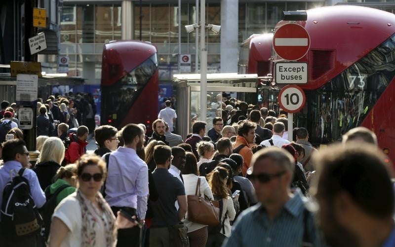 Le solde migratoire en grande-bretagne proche de son record de 2015