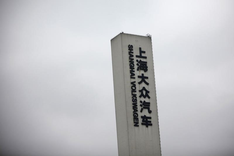 Volkswagen veut relever le defi des voitures "propres" en chine