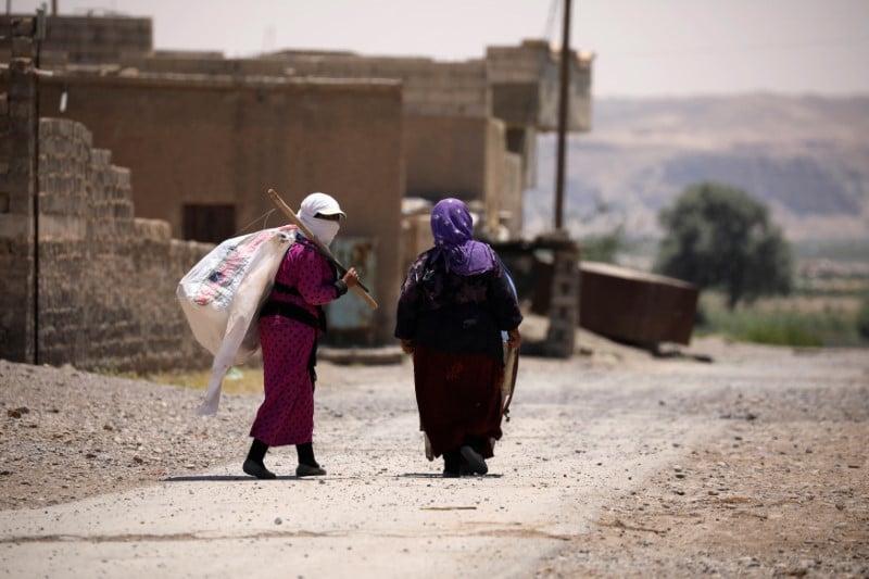 L'onu s'inquiete du sort des civils a rakka sous les bombes