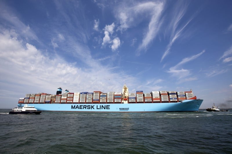 A.p. moller-maersk accuse une perte inattendue au 2e trimestre