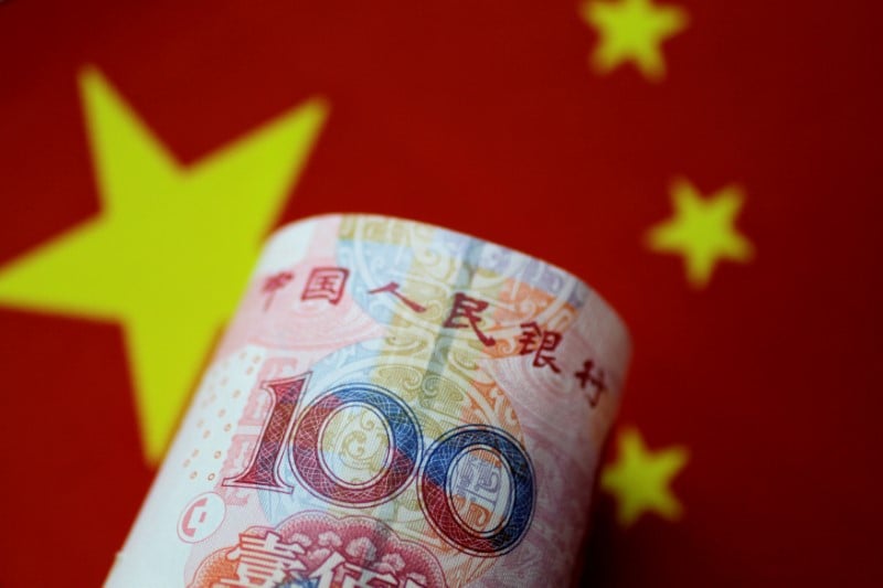 Chine: croissance du pib a +6,8% au 4e trimestre