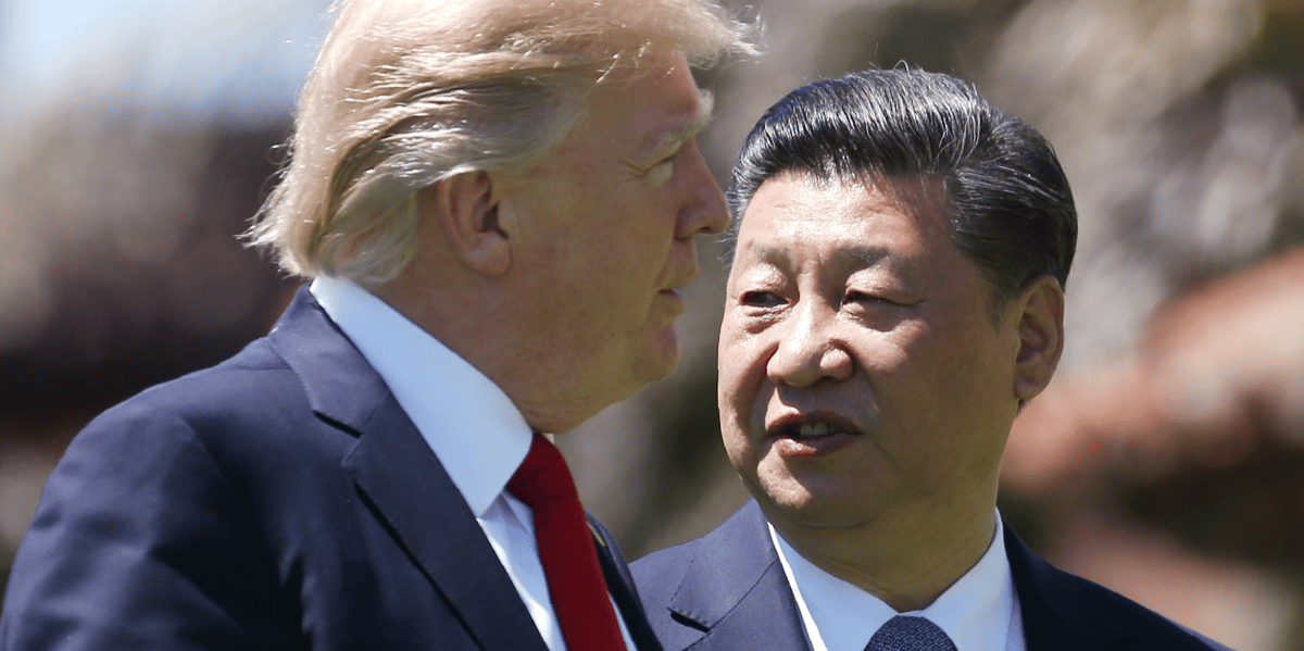 donald trump et xi jinping