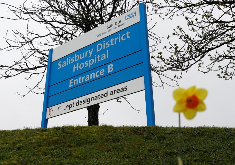 Le britannique empoisonne au novitchok a repris conscience