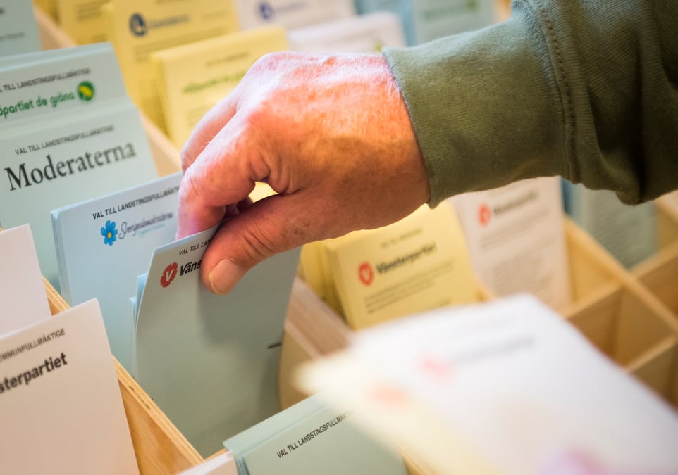 Les legislatives du 9 septembre en suede s'annoncent serrees